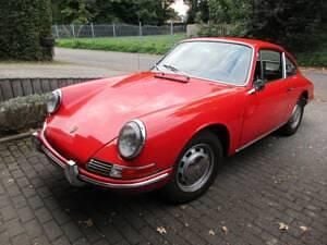 Usata Porsche 912 90 CV (66 kW) 1966 Rosso Coupé