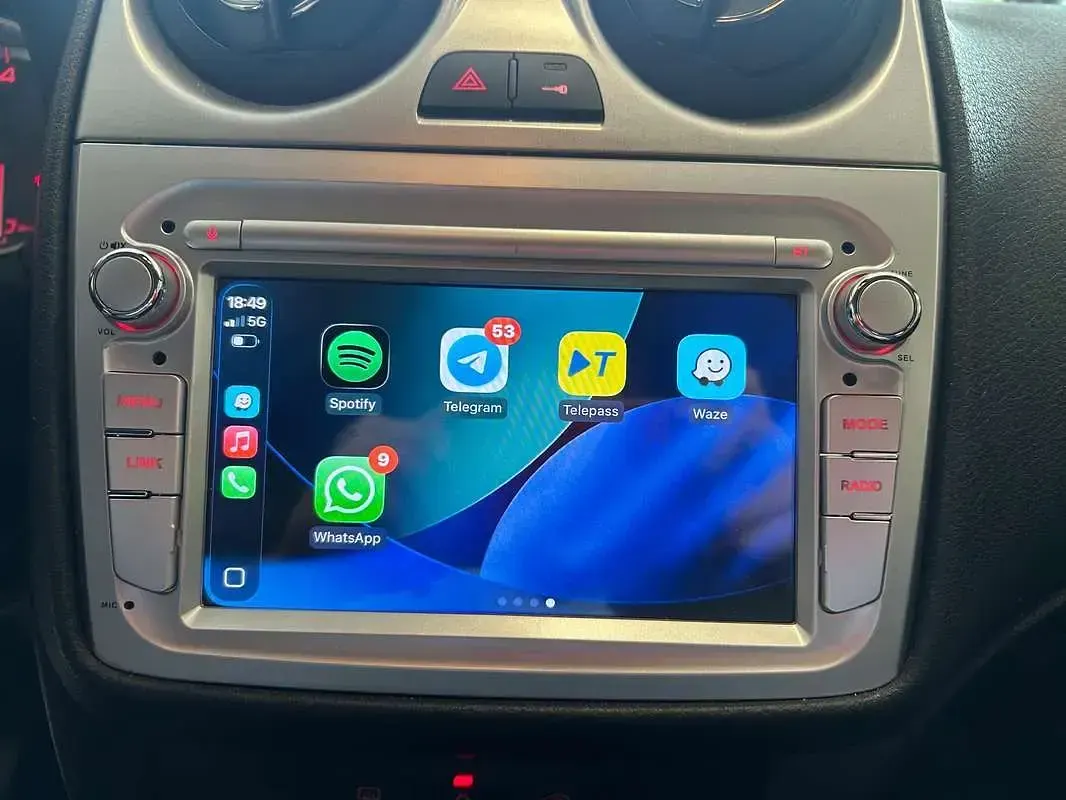 Usata Alfa Romeo MiTo Super 95 CV (69 kW) 2011 Blu/azzurro Utilitaria