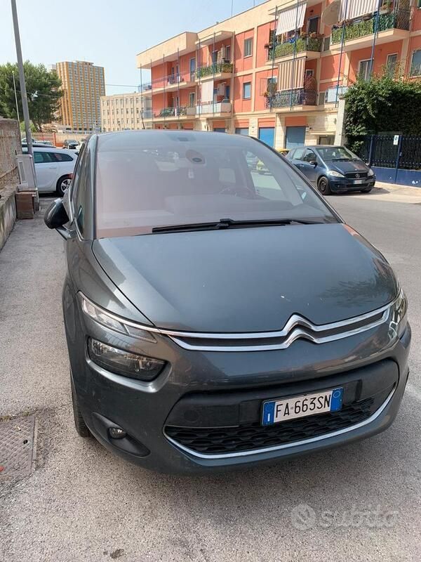 Usata 2015 Citroën C4 Picasso Monovolume | 7500 € - Immagine 1/4