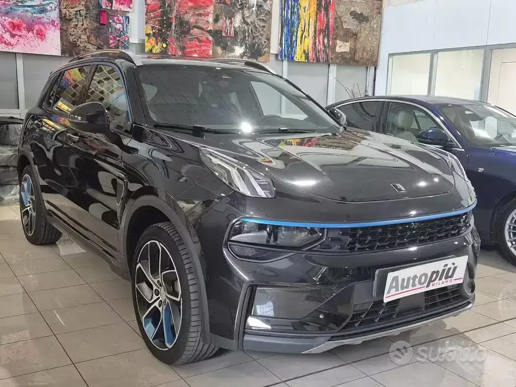 Usata Lynk & Co 01 179 CV (131 kW) 2023 Nero SUV