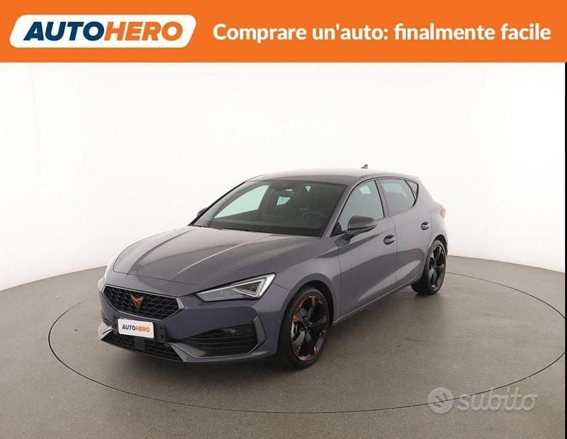 Usata Cupra Leon 150 CV (110 kW) 2024 Grigio Berlina