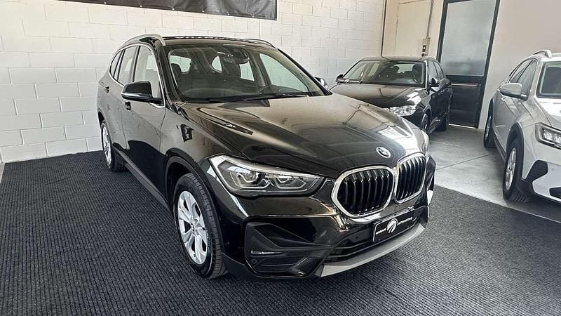 Brugt BMW X1 Advantage 125 HK (91 kW) 2020 Sort SUV