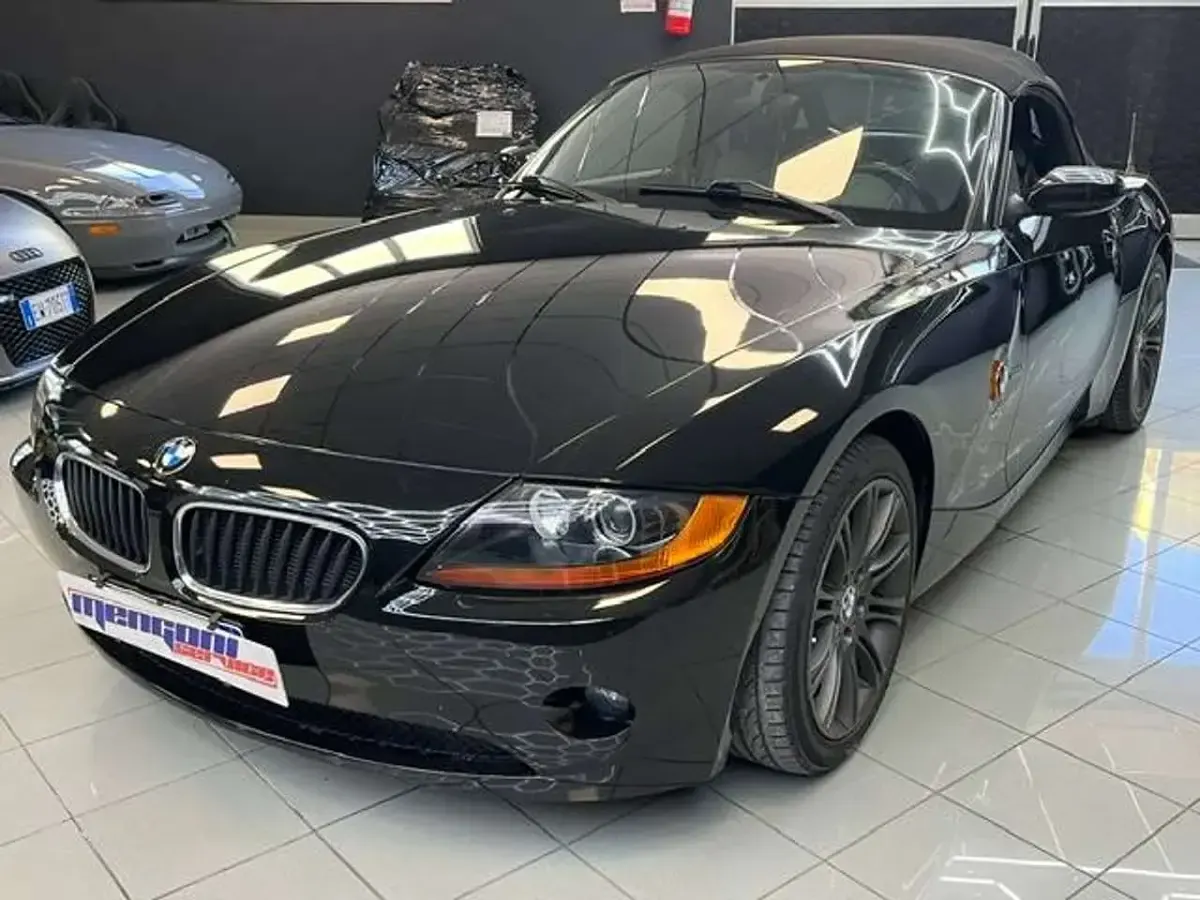 Usata BMW Z4 192 CV (141 kW) 2003 Nero Cabrio