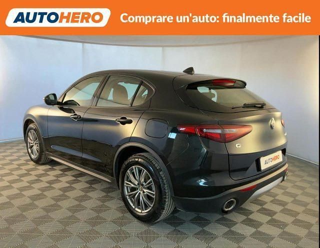 Usata Alfa Romeo Stelvio Business 190 CV (139 kW) 2021 Nero SUV