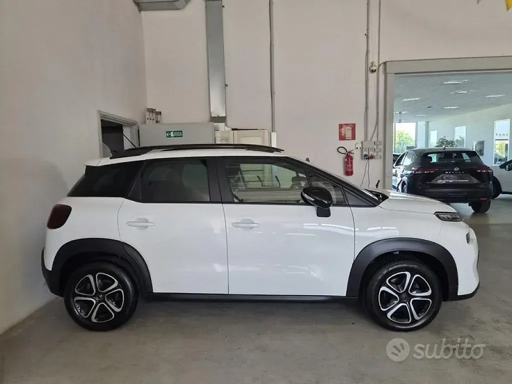 Usata Citroën C3 Aircross Feel 110 CV (80 kW) 2023 Bianco SUV