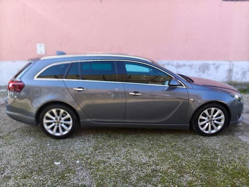 Usata Opel Insignia Business 170 CV (125 kW) 2015 Blu/azzurro Station wagon
