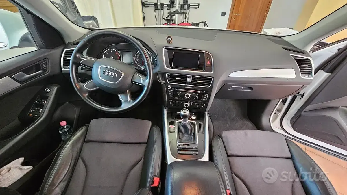 Usata Audi Q5 Advanced Plus 150 CV (110 kW) 2014 Bianco SUV