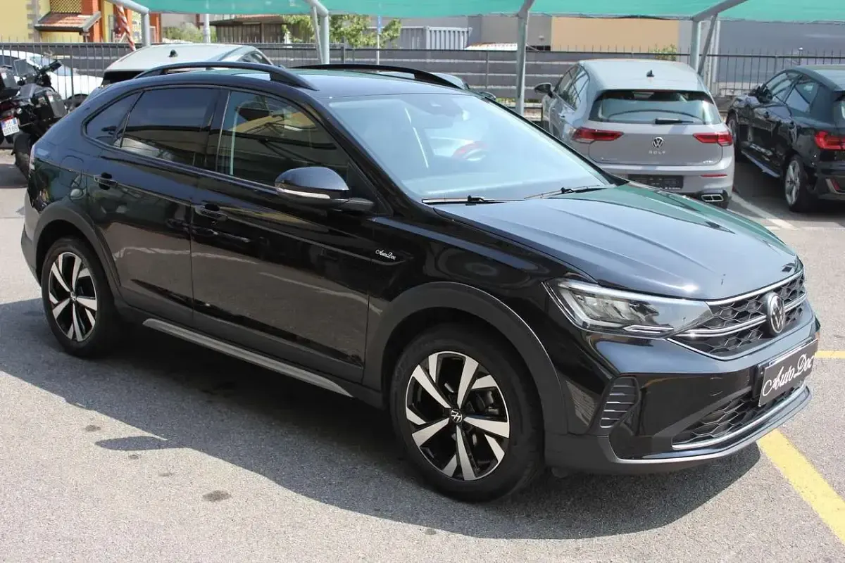 Usata VW Taigo Life 95 CV (69 kW) 2025 Nero SUV