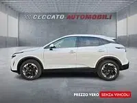 Usata Nissan Qashqai N-Connecta 140 CV (102 kW) 2025 Bianco SUV