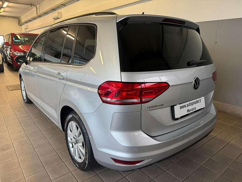 Usata VW Touran Comfortline 150 CV (110 kW) 2020 Argento Monovolume