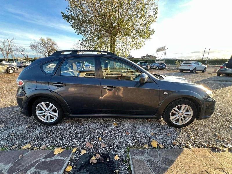 Usata Subaru Impreza Trend 150 CV (110 kW) 2010 Nero Berlina