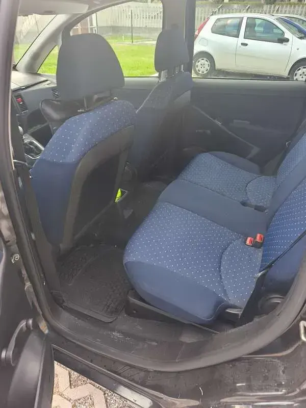 Usata Fiat Idea Star 77 CV (56 kW) 2008 Nero Monovolume
