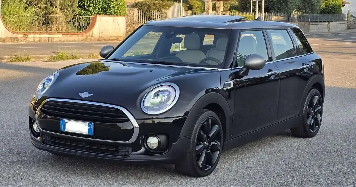 Usata Mini Cooper D Clubman 150 CV (110 kW) 2017 Nero Station wagon