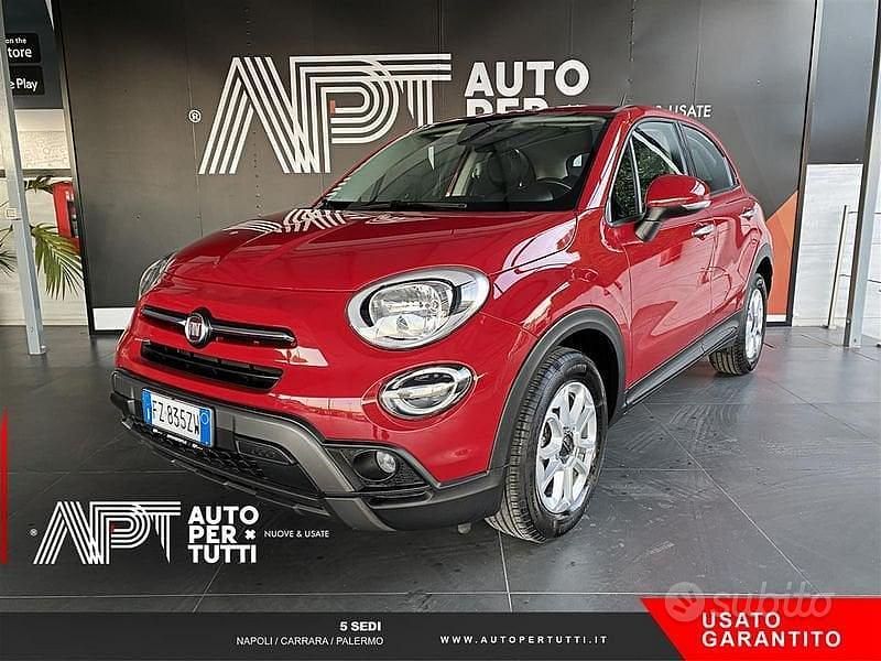 Usata Fiat 500X Cross 120 CV (88 kW) 2020 Rosso SUV