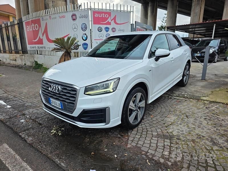 Bianco Usata 2020 Audi Q2 S-Line SUV | 16.990 € (Ottimo prezzo) - Immagine 1/4