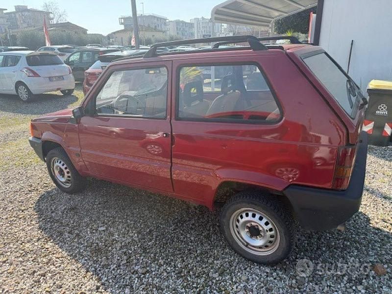 Usata Fiat Panda 54 CV (39 kW) 2003 Bordeaux Utilitaria