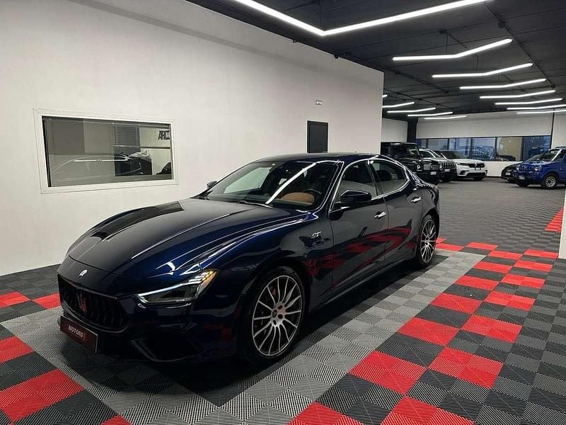 Usata Maserati Ghibli GT 330 CV (242 kW) 2023 Blu/azzurro Berlina