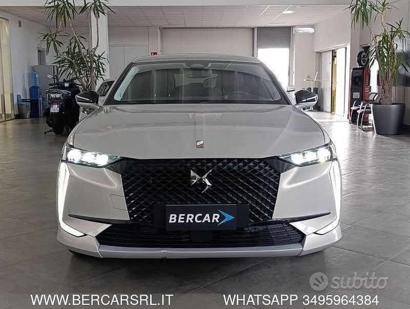 Usata DS Automobiles DS4 Performance Line Plus 225 CV (165 kW) 2022 Grigio SUV