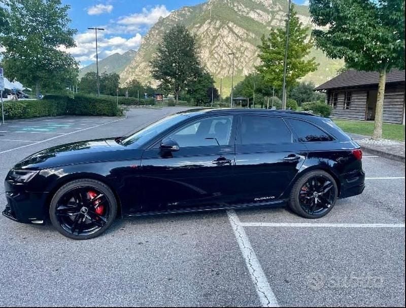 Usata Audi A4 350 CV (257 kW) 2016 Nero