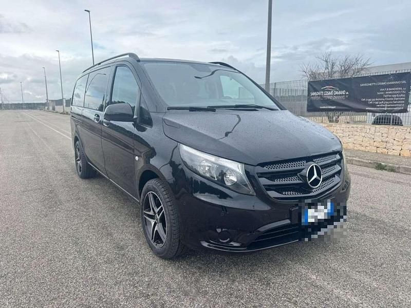 Usata Mercedes Vito 163 CV (119 kW) 2022 Nero Furgone