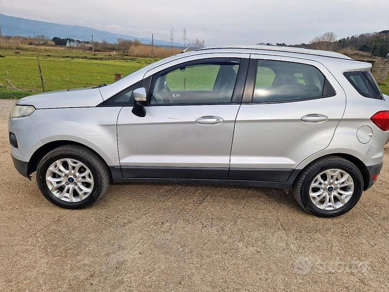 Begagnad Ford Ecosport 95 HK (69 kW) 2016 Grå SUV