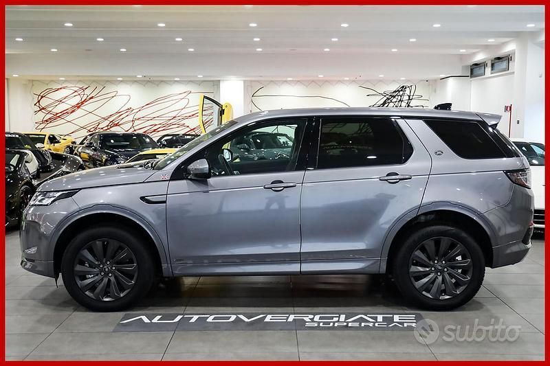 Usata Land Rover Discovery Sport R-Dynamic 150 CV (110 kW) 2020 Grigio SUV