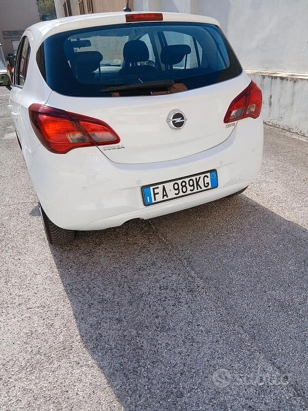 Occasion Opel Corsa S 75 ch (55 kW) 2015 Blanc Berline