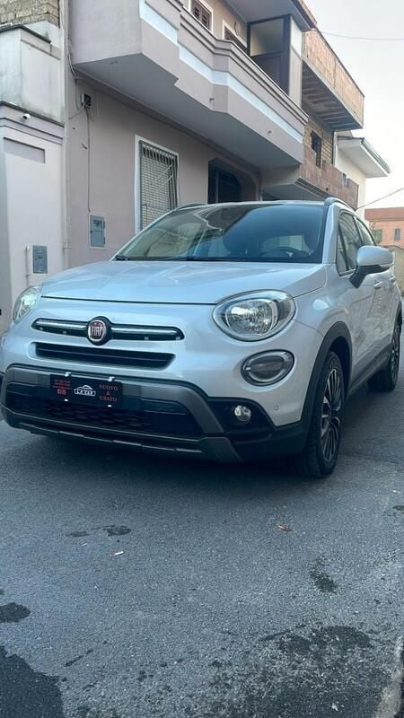 Usata Fiat 500X Cross 130 CV (95 kW) 2021 Argento SUV