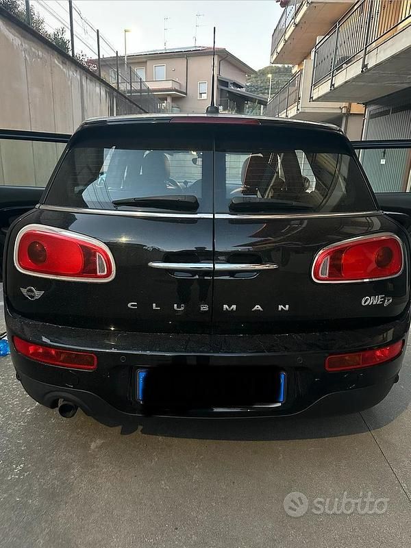 Usata Mini Clubman 2017 Nero Station wagon