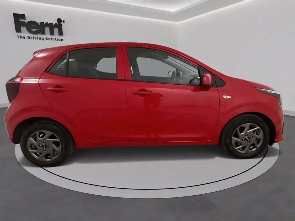 Usata Kia Picanto Urban 63 CV (46 kW) 2025 Rosso Utilitaria