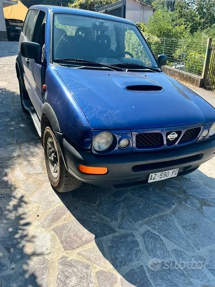 Usata Nissan Terrano 125 CV (91 kW) 1998 Bluazzurro SUV