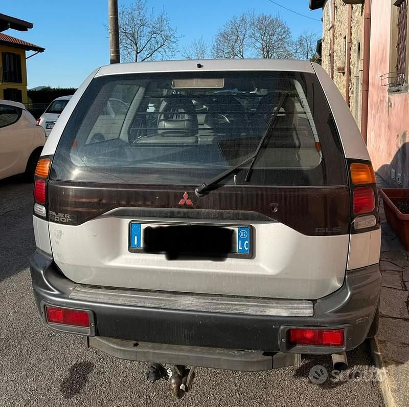 Usata Mitsubishi Pajero Sport 2002 Grigio SUV
