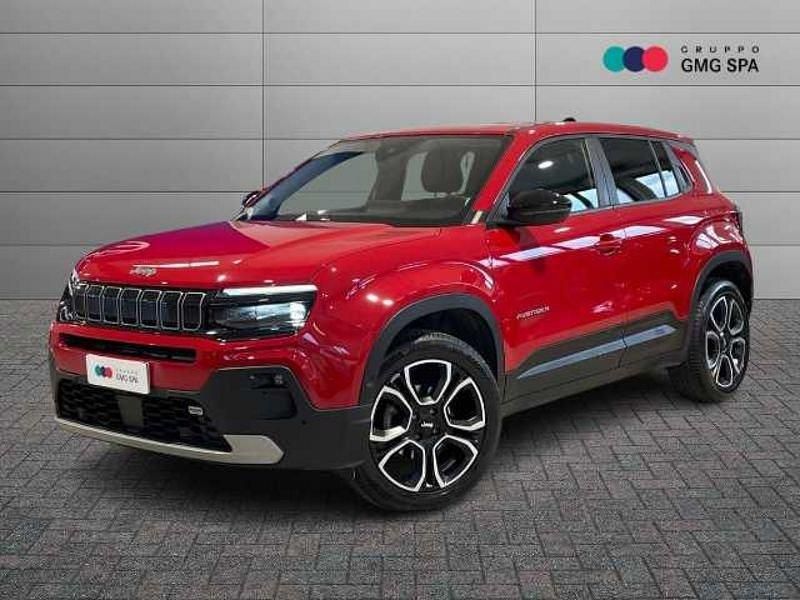 Usata Jeep Avenger Summit 101 CV (74 kW) 2023 Rosso SUV