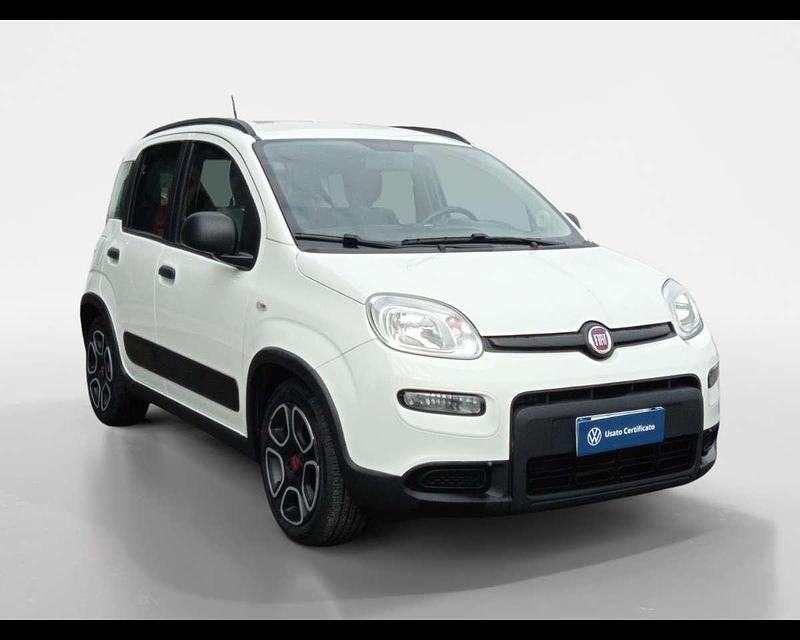 Usata Fiat Panda City Life 69 CV (50 kW) 2022 Bianco Utilitaria