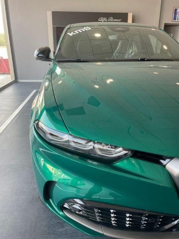 Usata Alfa Romeo Tonale Edizione Speciale 280 CV (205 kW) 2023 Verde SUV