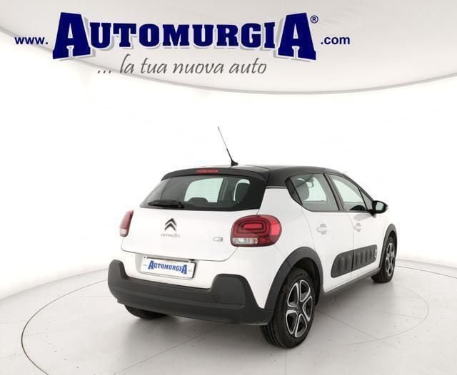 Usata Citroën C3 Shine 75 CV (55 kW) 2018 Bianco Utilitaria