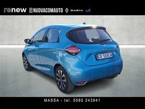 Usata Renault Zoe Zen 100 kW (136 CV) 2022 Blu Utilitaria