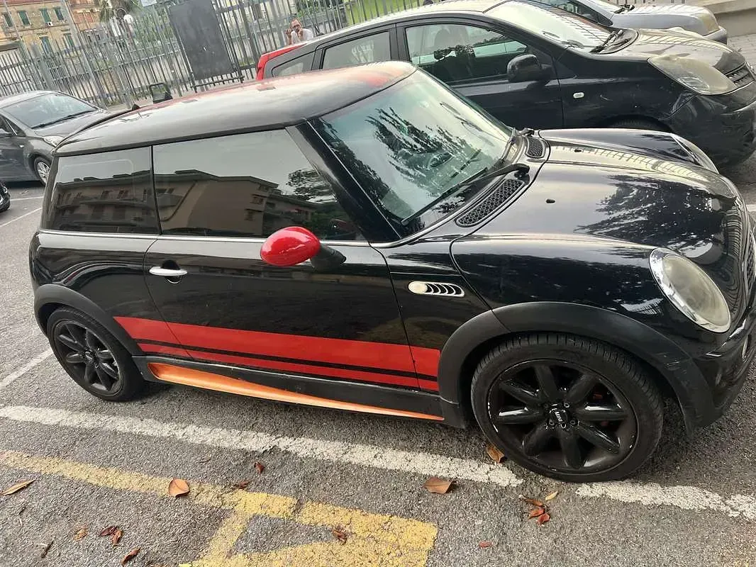 Usata Mini One D 75 CV (55 kW) 2004 Utilitaria