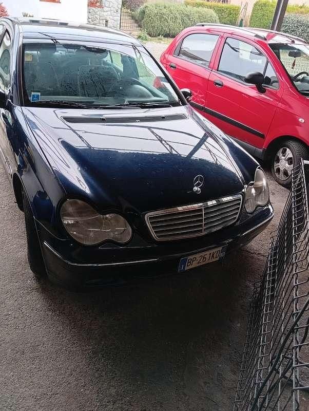 Usata Mercedes C270 Elegance 170 CV (125 kW) 2001 Berlina