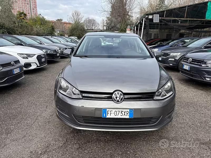 Usata VW Golf VII 110 CV (80 kW) 2016 Grigio Berlina