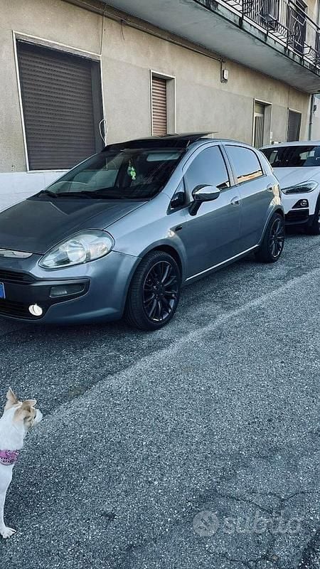 Usata Fiat Punto Evo Sport 95 CV (69 kW) 2012 Utilitaria