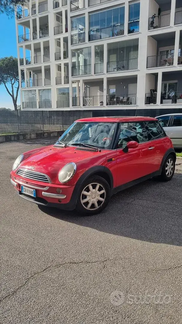 Usata Mini ONE 90 CV (66 kW) 2002 Rosso Utilitaria