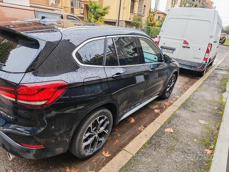 Usata BMW X1 xLine 150 CV (110 kW) 2020 Nero SUV