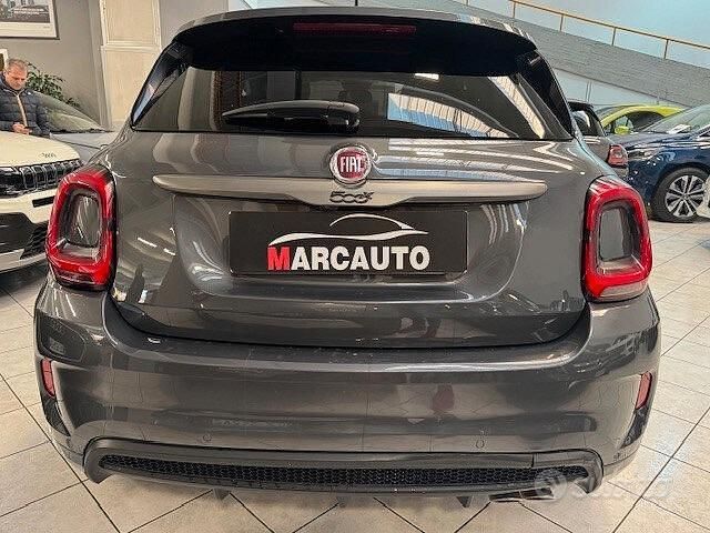 Usata Fiat 500X Sport 120 CV (88 kW) 2022 Grigio SUV