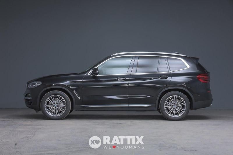 Usata BMW X3 Luxury Line 292 CV (214 kW) 2021 Nero SUV