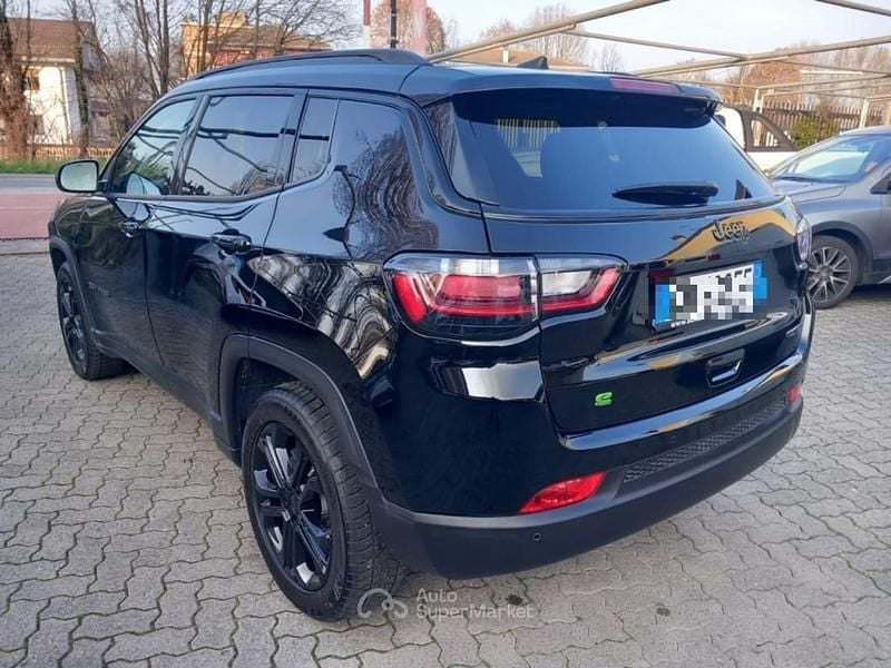 Usata Jeep Compass Night Eagle 131 CV (96 kW) 2023 Nero SUV