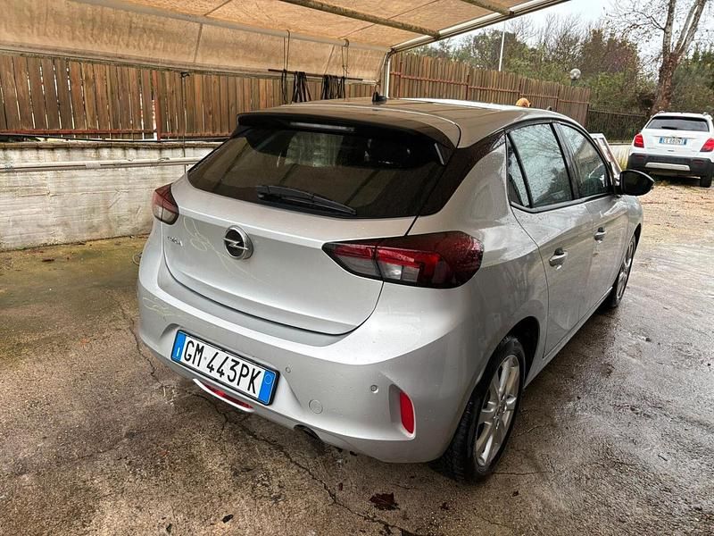 Usata Opel Corsa Edition 101 CV (74 kW) 2023 Argento Berlina