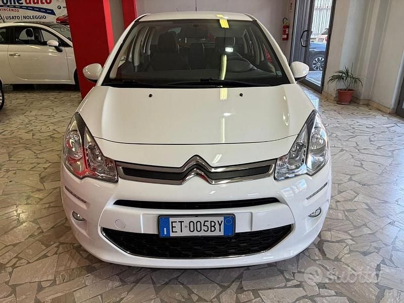 Usata Citroën C3 Seduction 2013 Bianco Berlina