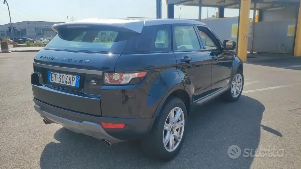 Usata Land Rover Range Rover evoque Prestige 190 CV (139 kW) 2013 Nero SUV