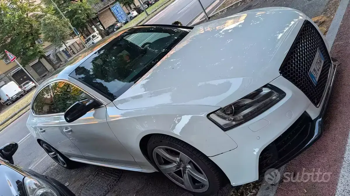 Usata Audi A5 239 CV (175 kW) 2012 Bianco Coupé
